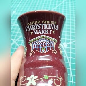 Grand Rapids Christkindl Markt Boot Mug 2024